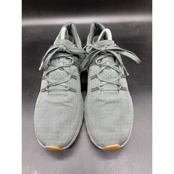 Men NOBULL All Day Ripstop Sneakers Light Gray Gum Bottom Trainers Mens Size 9